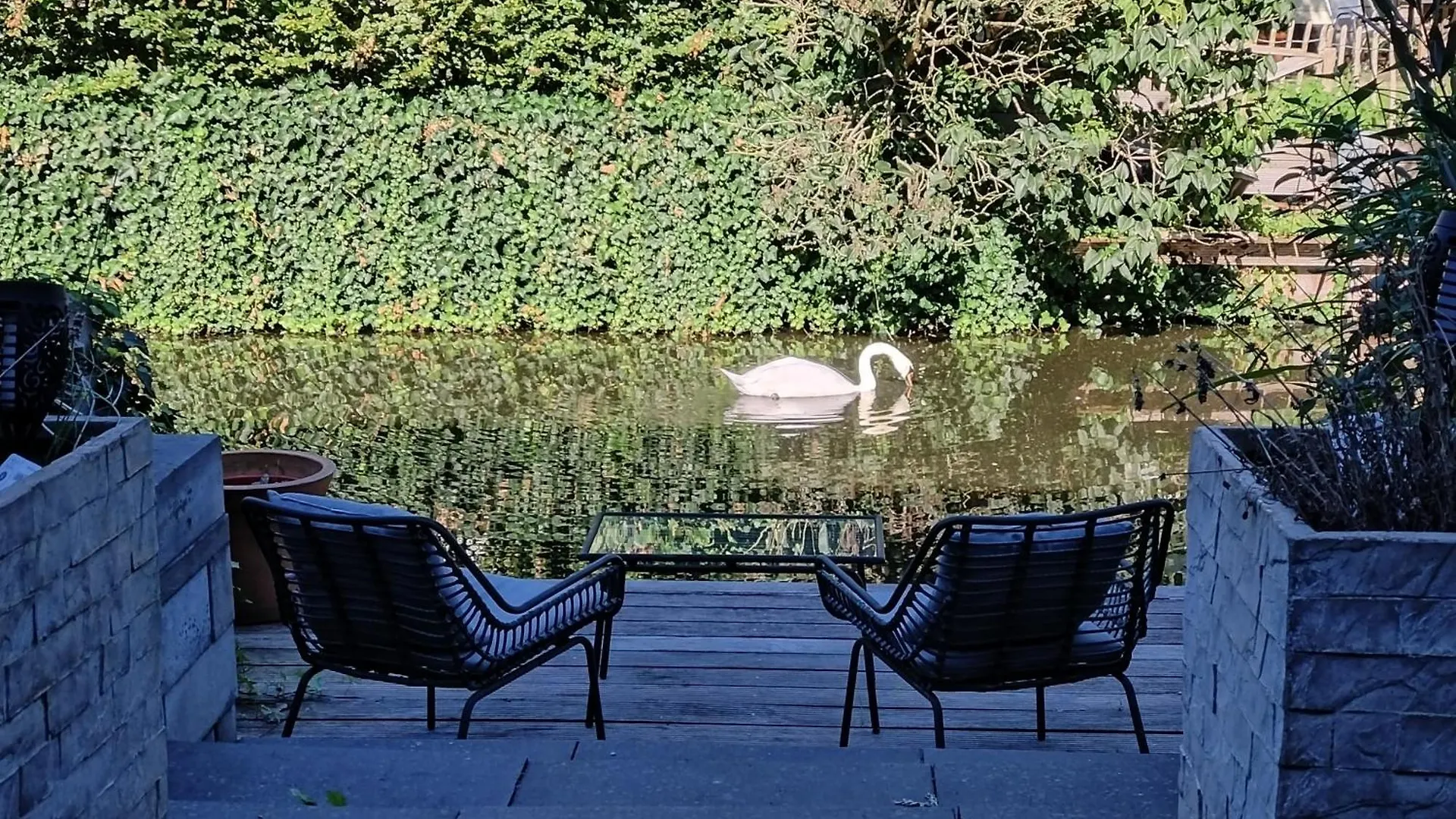 Canal Garden Apartment Staywell Amsterdam Nederländerna